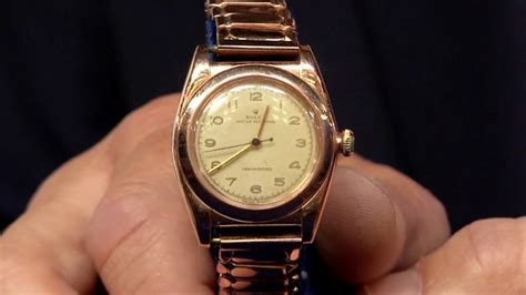 antique roadshow watch rolex|antique roadshow watch value.